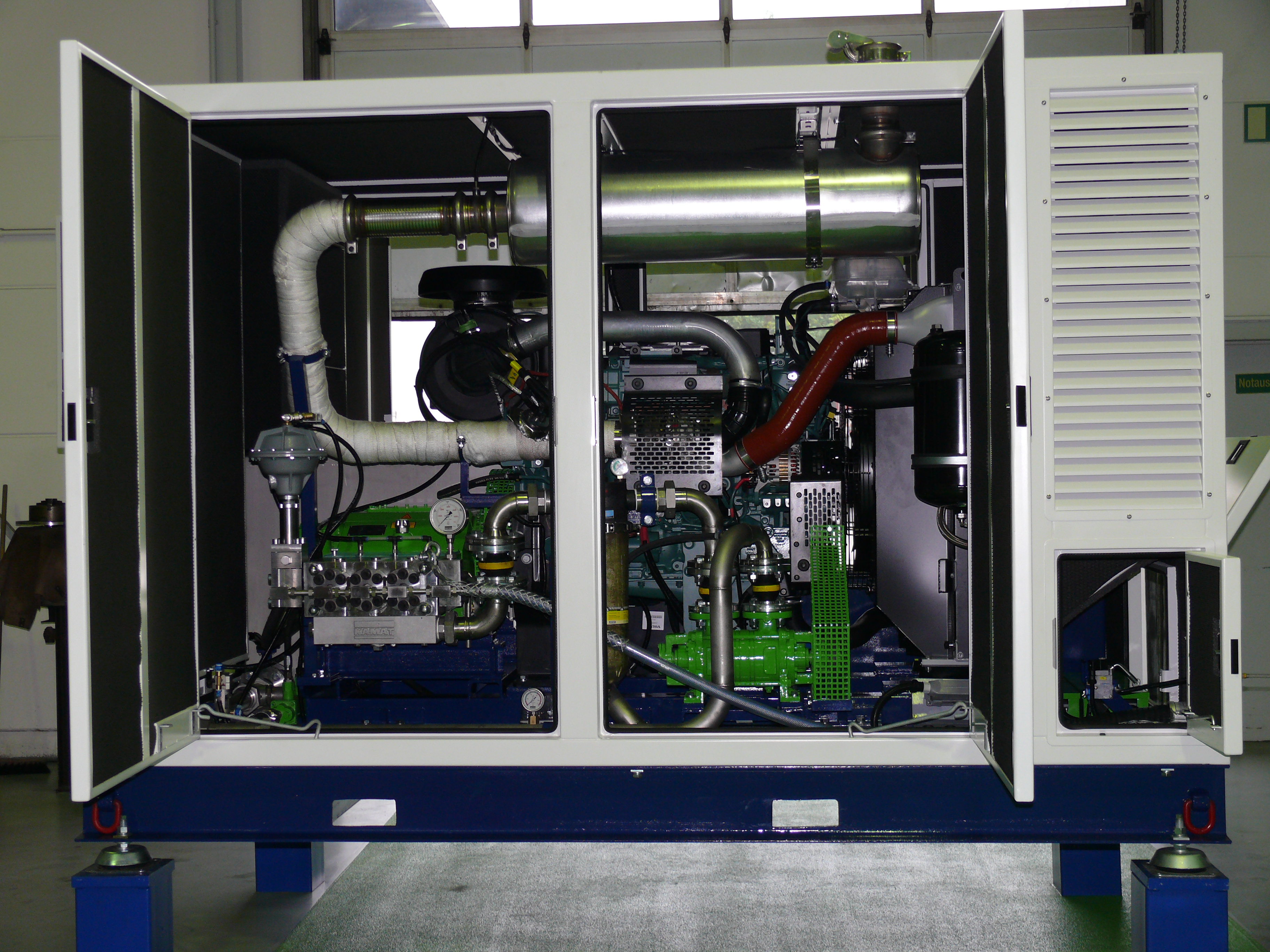 22KamatMobilehighpressureplant HWT Engineering Services Pte Ltd